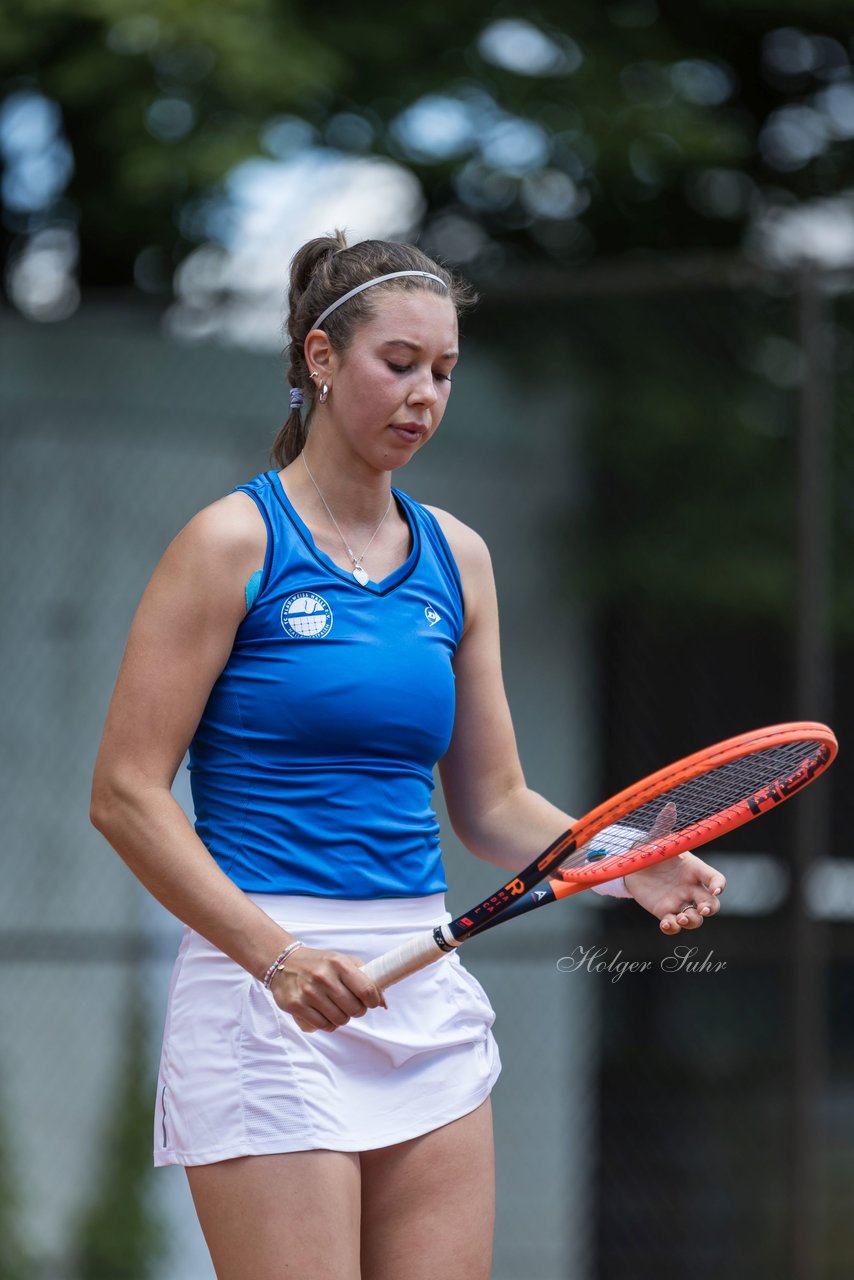 Anastazja Rosnowska 13 - BL2 DTV Hannover - TC Blau-Weiss Halle : Ergebnis: 9:0